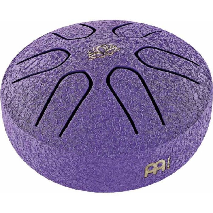 TONGUE DRUM POCKET SONIC ENERGY PURPLE LOTUS PSTD1PLF