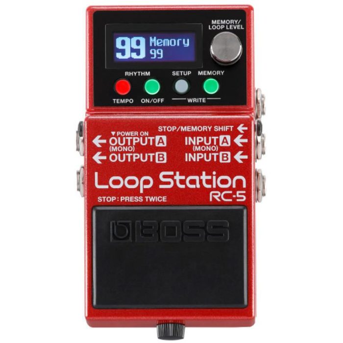 PEDAL LOOP BOSS RC-5
