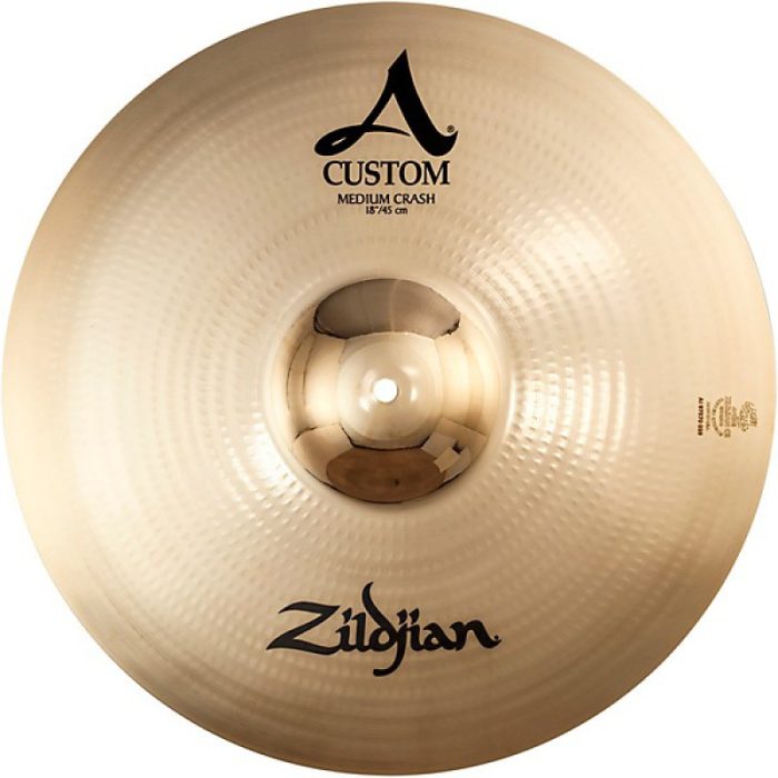 PLATO ZILDJIAN A CUSTOM MEDIUM CRASH 18"