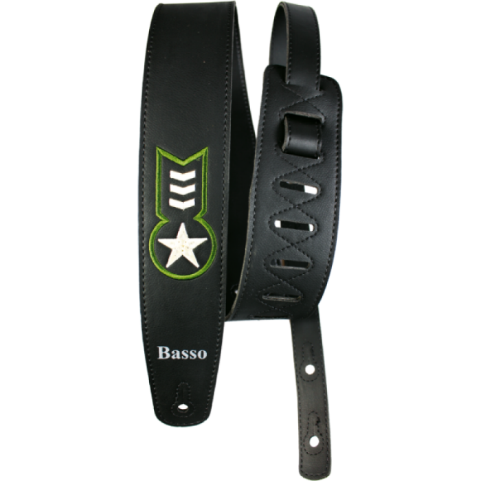 CORREA BASSO NEGRA ARMY PRETO EXERCITO