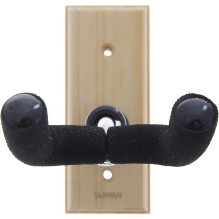 SOPORTE GUITARRA PARED BSX GEWA MADERA NATURAL