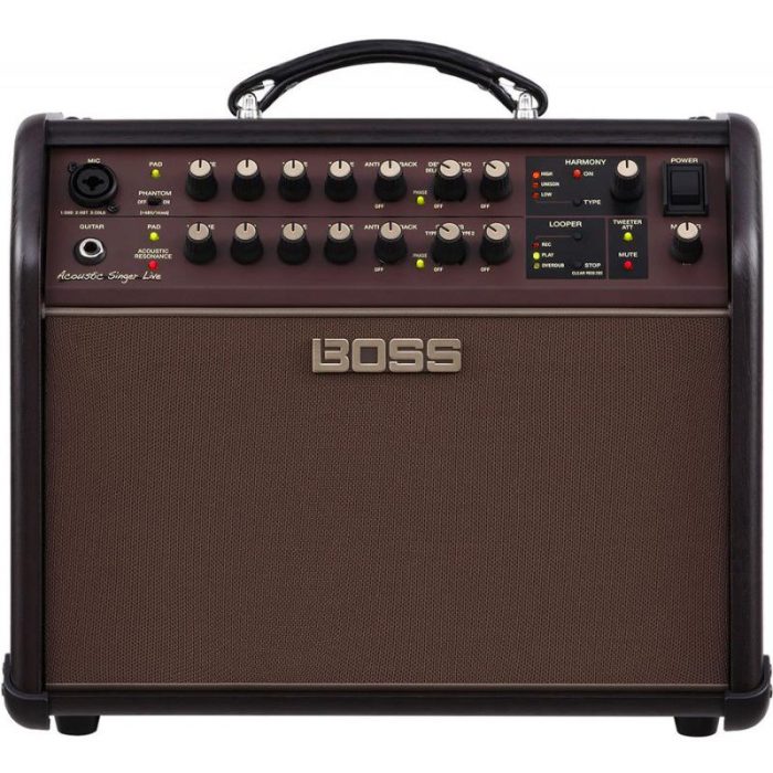 AMPLIFICADOR ACUSTICA BOSS ACS LIVE