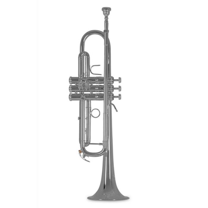 TROMPETA BACH TR-450S PLATEADA