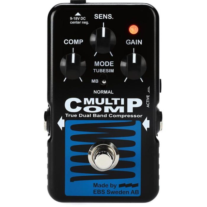 PEDAL EFECTOS EBS COMPRESOR MULTICOMP BLUE LABEL