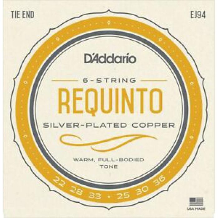 JUEGO CUERDAS REQUINTO D'ADDARIO EJ-94