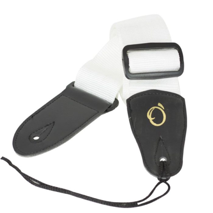 CORREA GUITARRA ORTOLA REF. Bg102 BLANCO