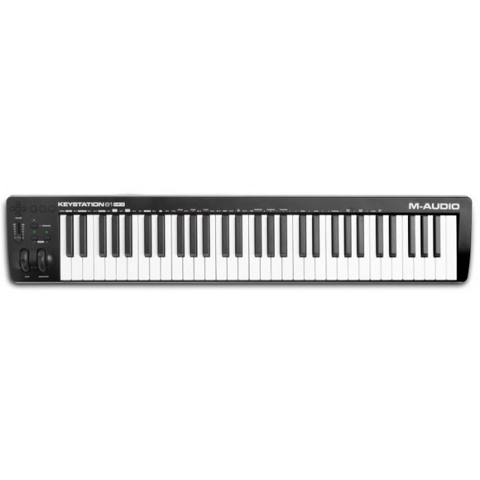 TECLADO CONTROLADOR M-AUDIO KEYSTATION 61 MK3