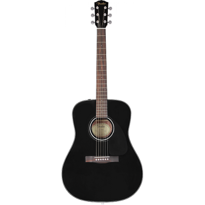 GUITARRA ACUSTICA FENDER CD-60 V3 DS BLK WN