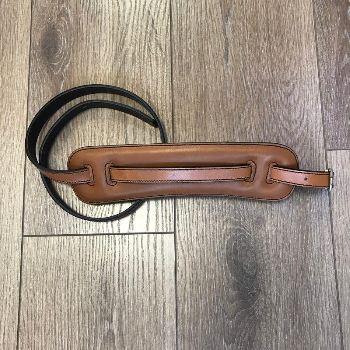 CORREA GUITARRA BOURBON STRAP ROCKABILLY SLIM BROWN