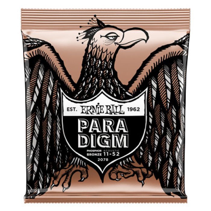 JUEGO CUERDAS ACUSTICA ERNIE BALL PARADIGM 11-52