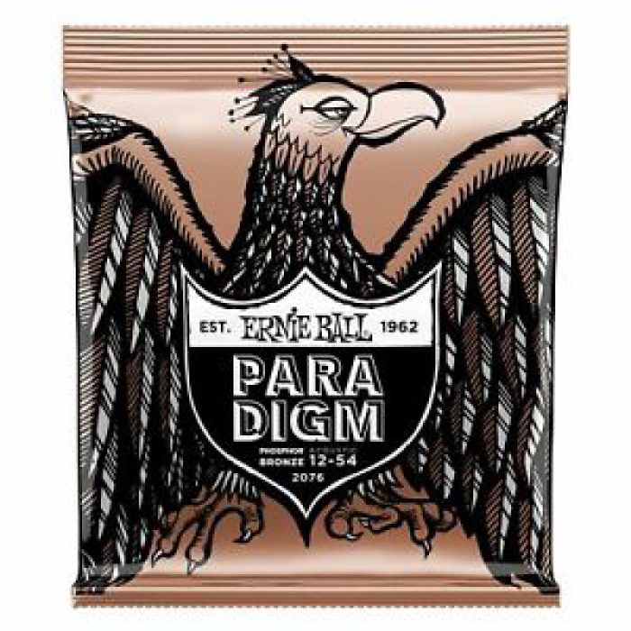 JUEGO CUERDAS ACUSTICA ERNIE BALL PARADIGM 12-54