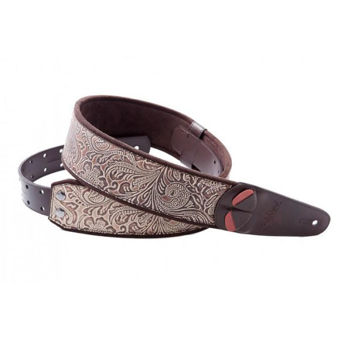 CORREA GUITARRA RIGHTON MOJO SANDOKAN BEIGE