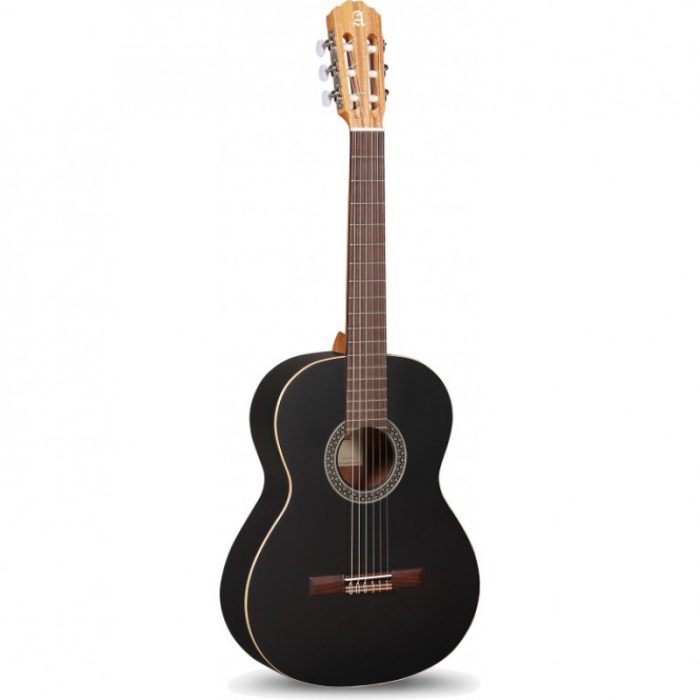 GUITARRA ESPAÑOLA ALHAMBRA 1C BLACK SATIN
