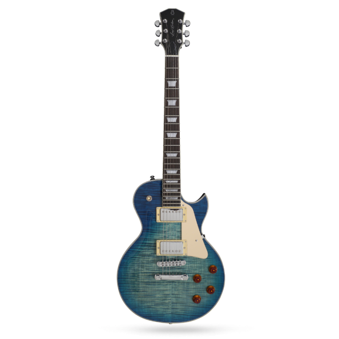 GUITARRA ELECTRICA SIRE LARRY CARLTON L7 TBL TRANS BLUE