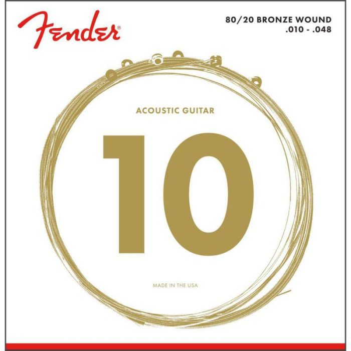 JUEGO CUERDAS ACUSTICA FENDER 70XL 10-48