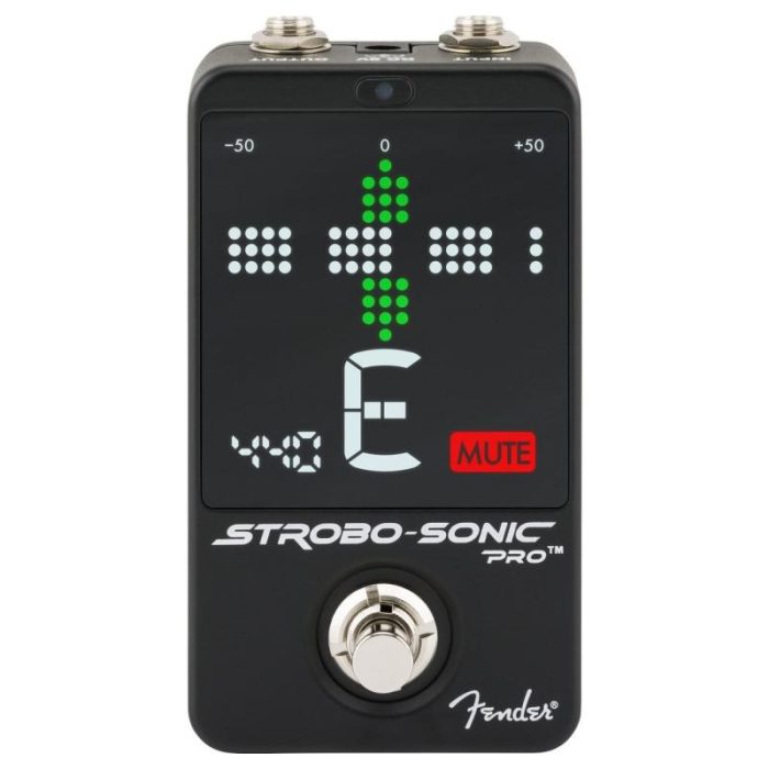 AFINADOR PEDAL FENDER STROBO-SONIC PRO