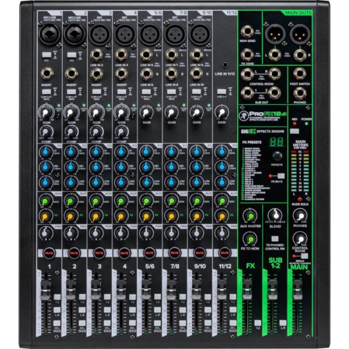 MEZCLADOR MACKIE PROFX12 V3