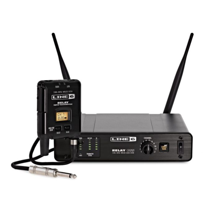 SISTEMA INALAMBRICO LINE 6 RELAY G55