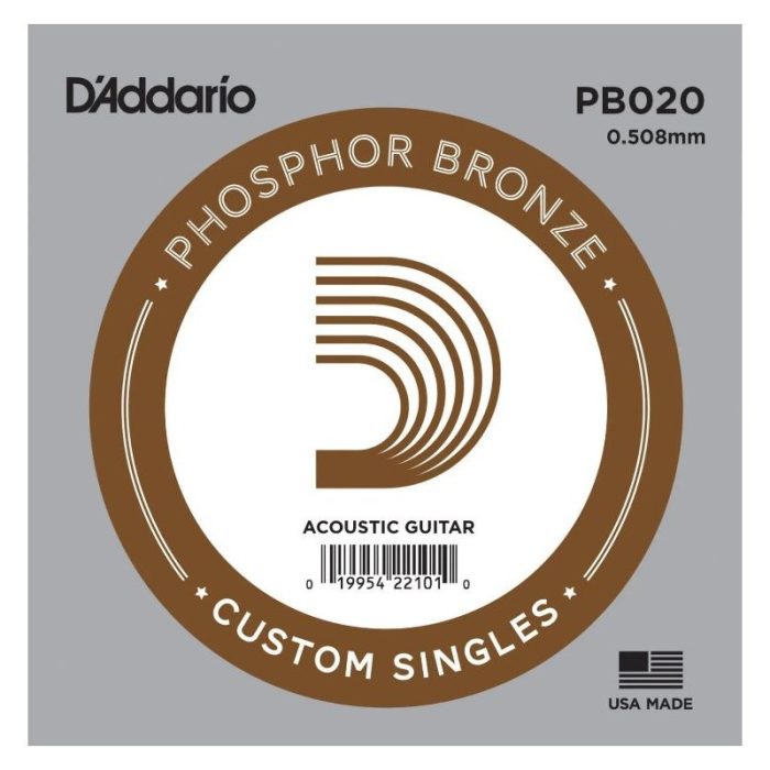 CUERDA 020 D'ADDARIO ACUSTICA