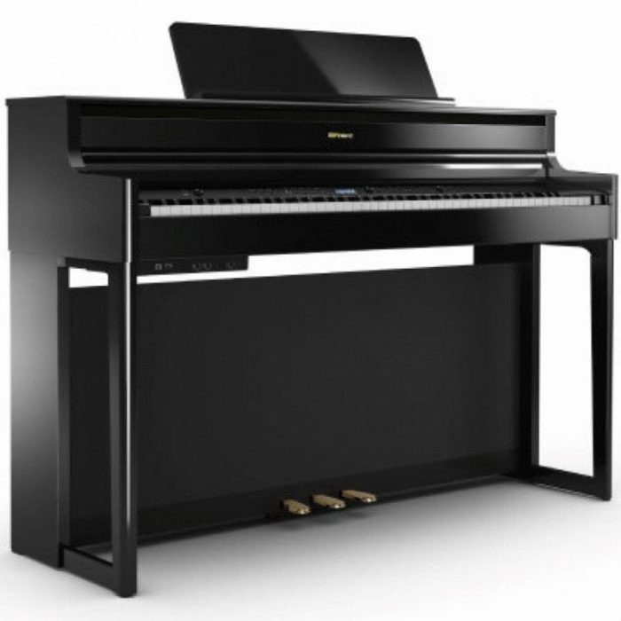 PIANO DIGITAL ROLAND HP704 PE POLISHED EBONY
