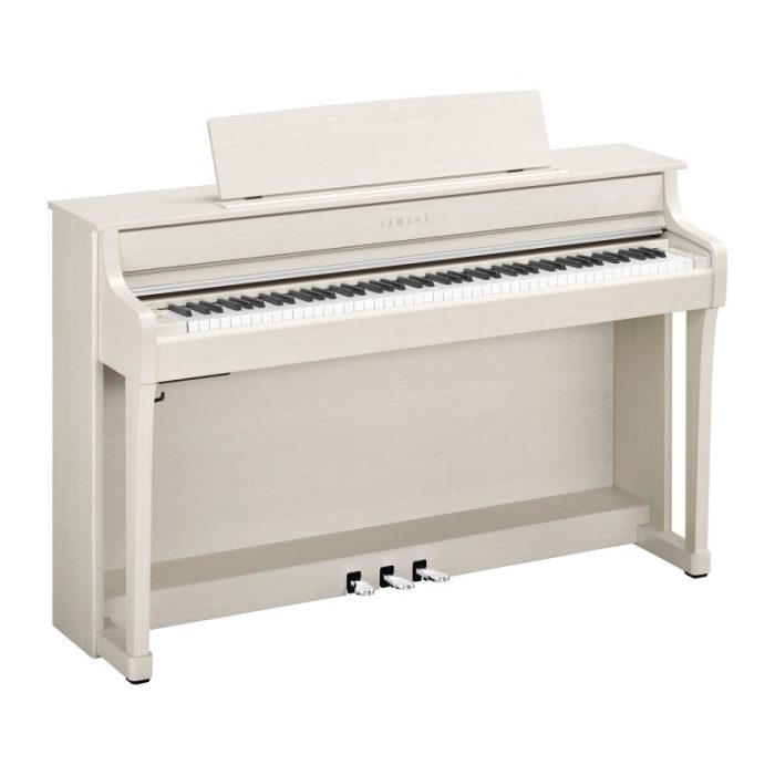 PIANO DIGITAL YAMAHA CLAVINOVA CLP-845WB BLANCO ABEDUL