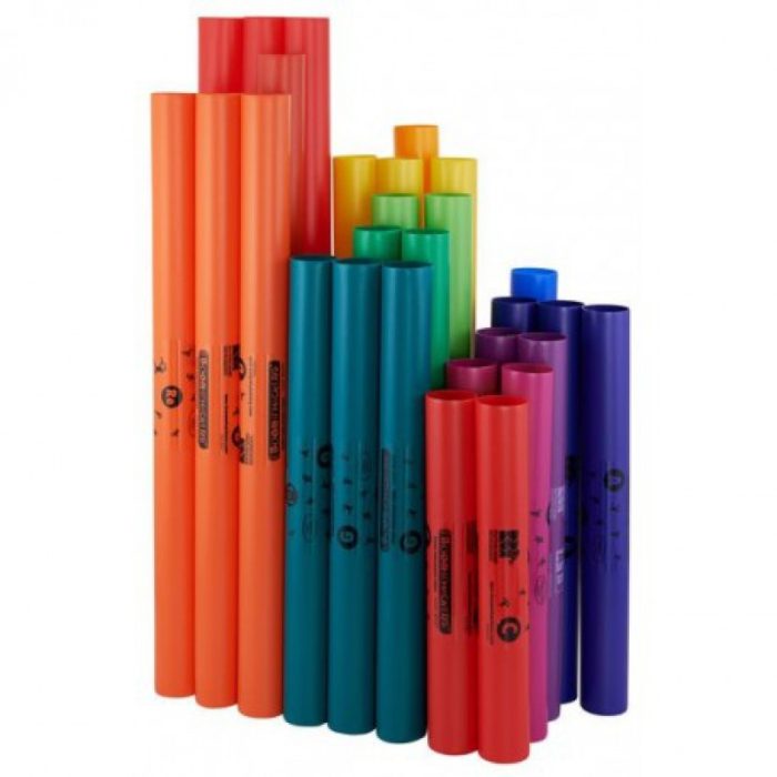 BOOMWHACKERS PACK 28 TUBOS CON BOLSA