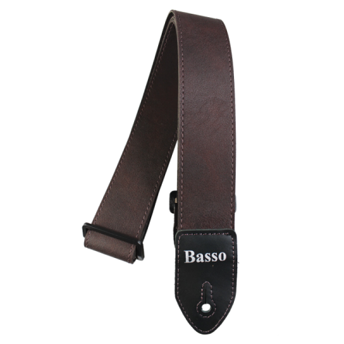 CORREA BASSO CUERO CAFE