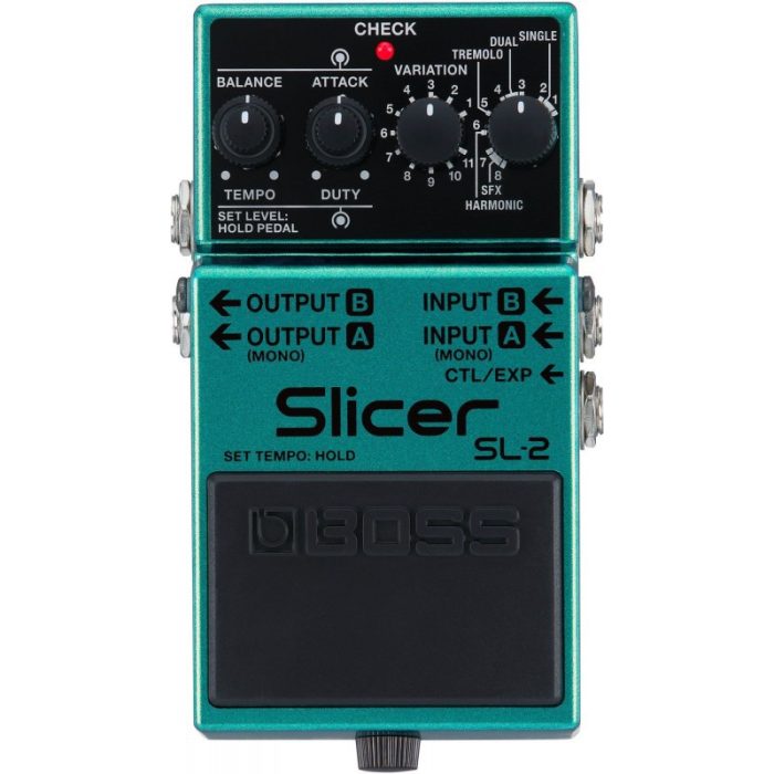 PEDAL EFECTOS BOSS SLICER SL-2
