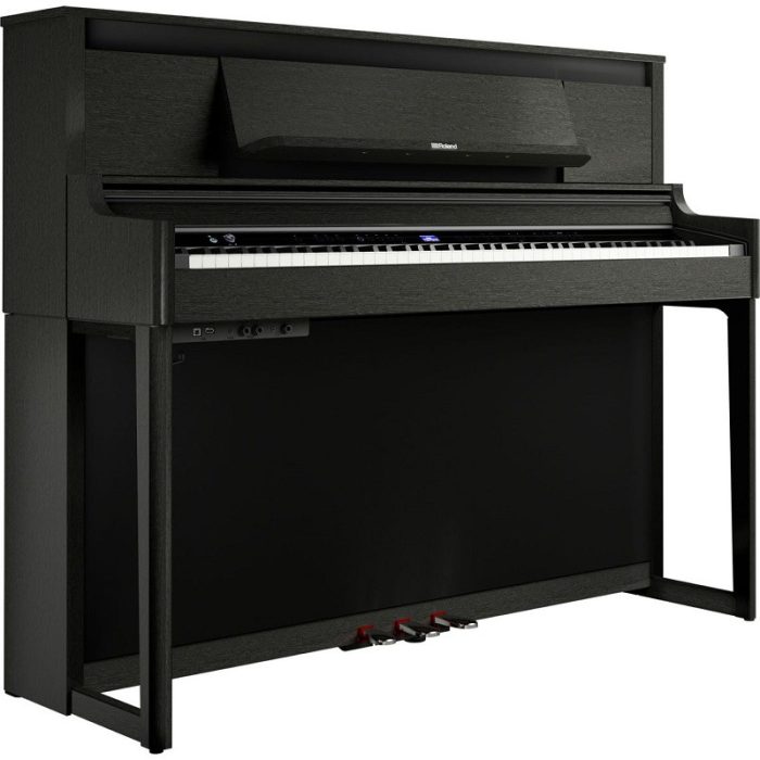 PIANO DIGITAL ROLAND LX-6 CH NEGRO CARBON