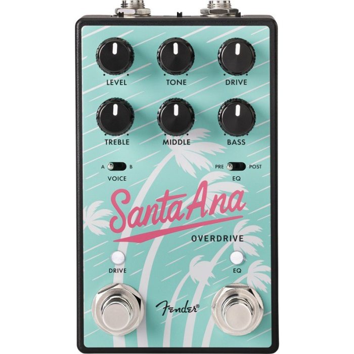 PEDAL EFECTOS FENDER SANTA ANA OVERDRIVE V2