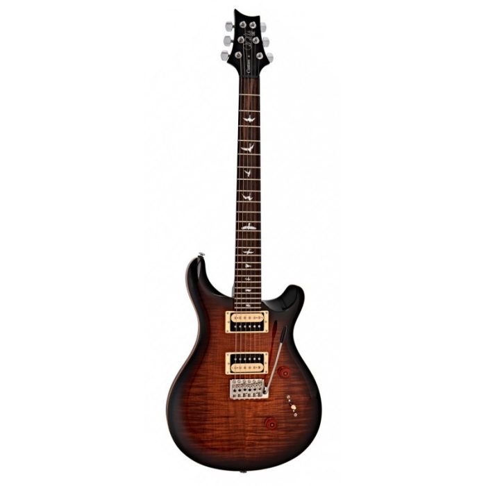GUITARRA ELECTRICA PRS SE CUSTOM 24 BLACK GOLD SUNBURST
