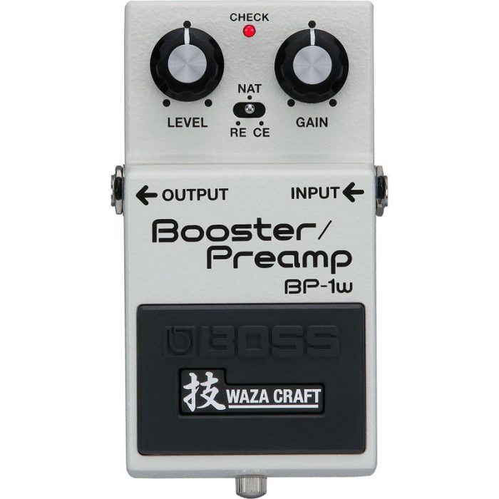 PEDAL EFECTOS BOSS CLEAN BOOSTER BP-1W WAZA CRAFT