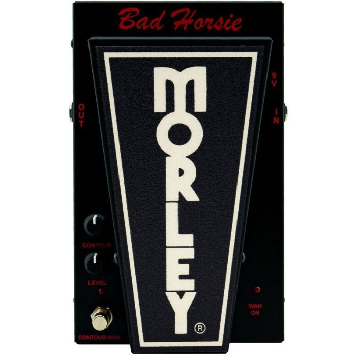 PEDAL WAH MORLEY STEVE VAI BH2-EU-BAD HORSIE CLASSIC