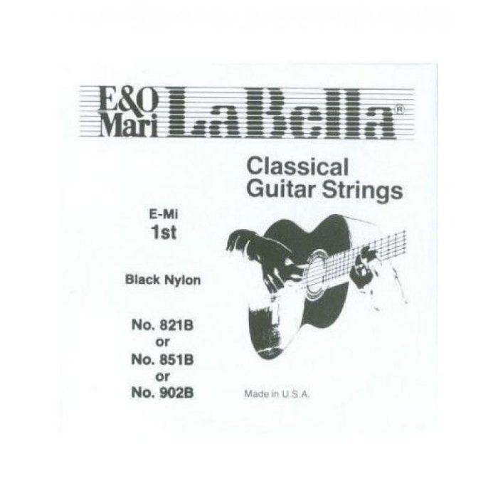 CUERDA 1ª CLASICA LA BELLA NEGRA 821