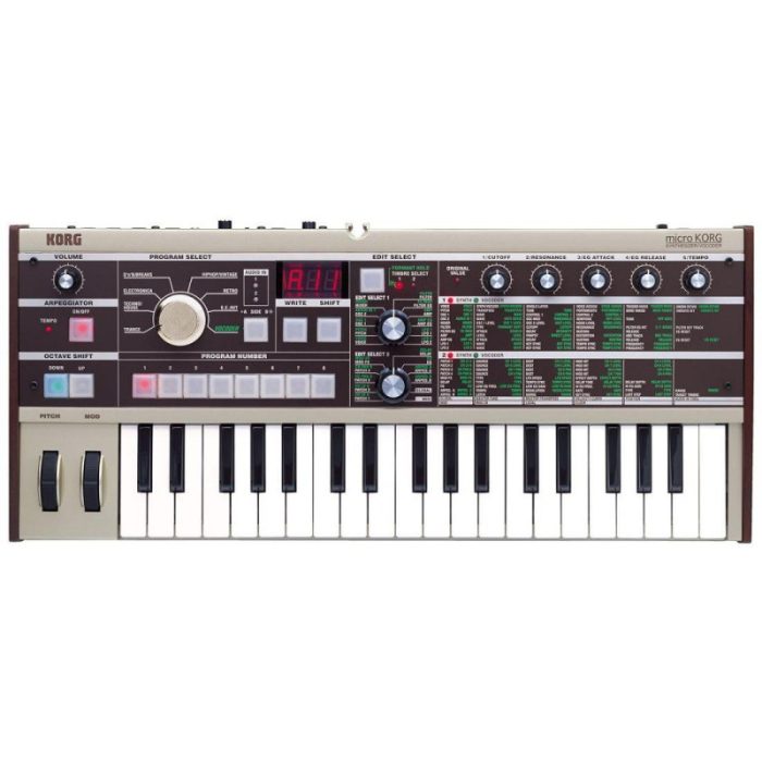 TECLADO SINTETIZADOR KORG MICROKORG