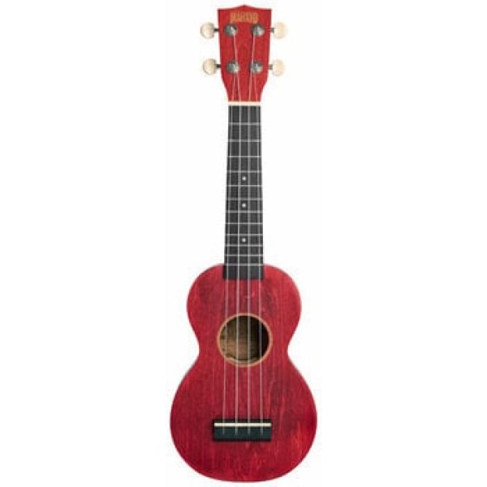 UKELELE SOPRANO MAHALO ML1-CR CHERRY RED
