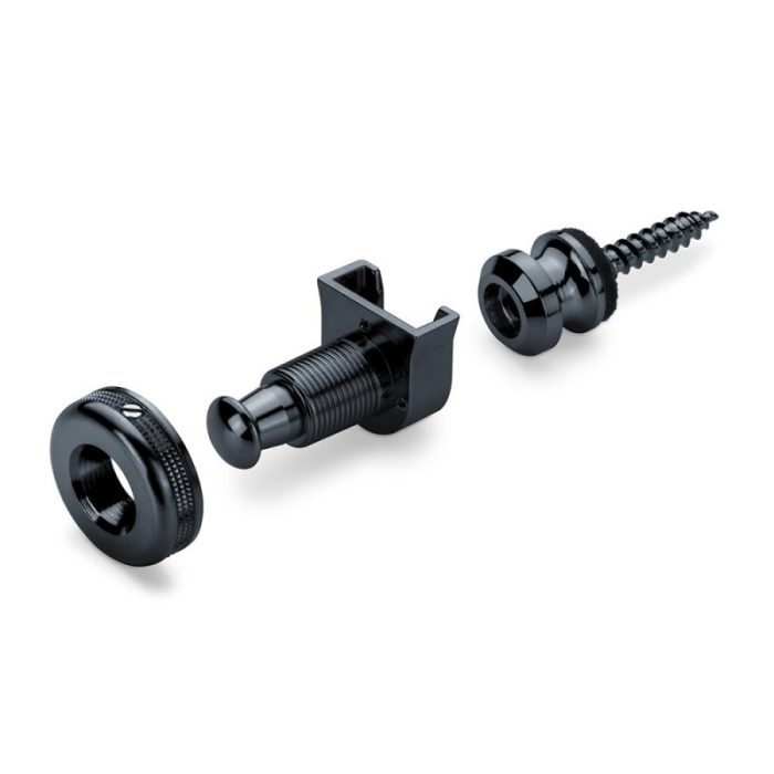 ENGANCHE STRAP LOCK SEGURIDAD SCHALLER S-LOCKS BLACK