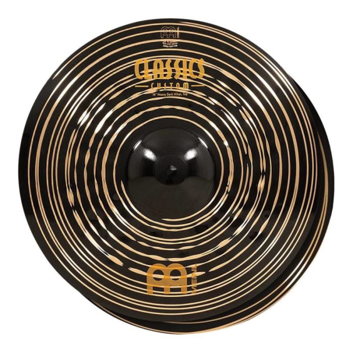 PLATO MEINL CLASSICS CUSTOM DARK HEAVY HI-HAT 14 CC14HDAH