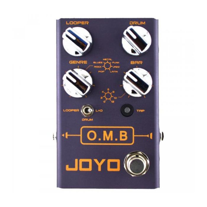 PEDAL DE EFECTOS JOYO R-06 O.M.B. LOOPER/DRUM MACHINE