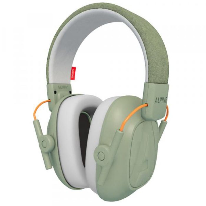 PROTECTOR ACUSTICO ALPINE MUFFY KIDS VERDE