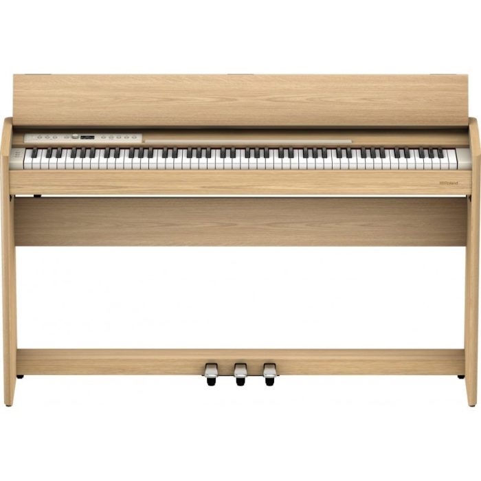 PIANO DIGITAL ROLAND F701 LA ROBLE CLARO