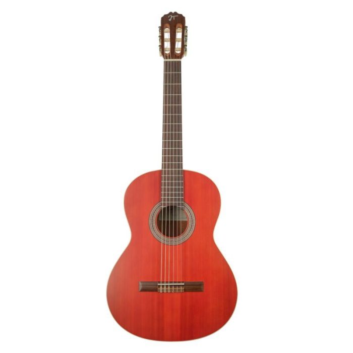GUITARRA CLASICA JOSE TORRES JTC-5S WINE RED