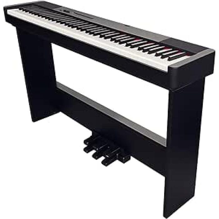 SOPORTE PIANO DIGITAL OQAN QP100 SPK100 BLACK