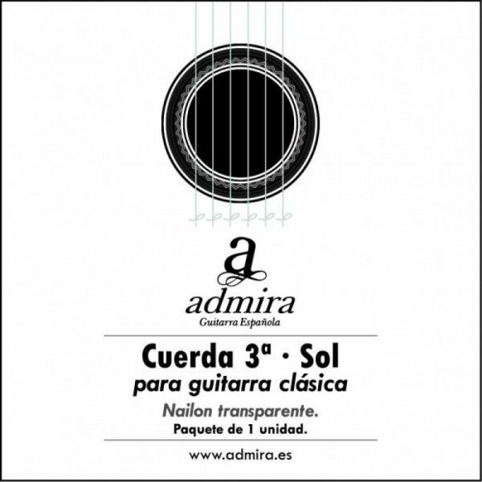 CUERDA ESPAÑOLA ADMIRA - 3ª