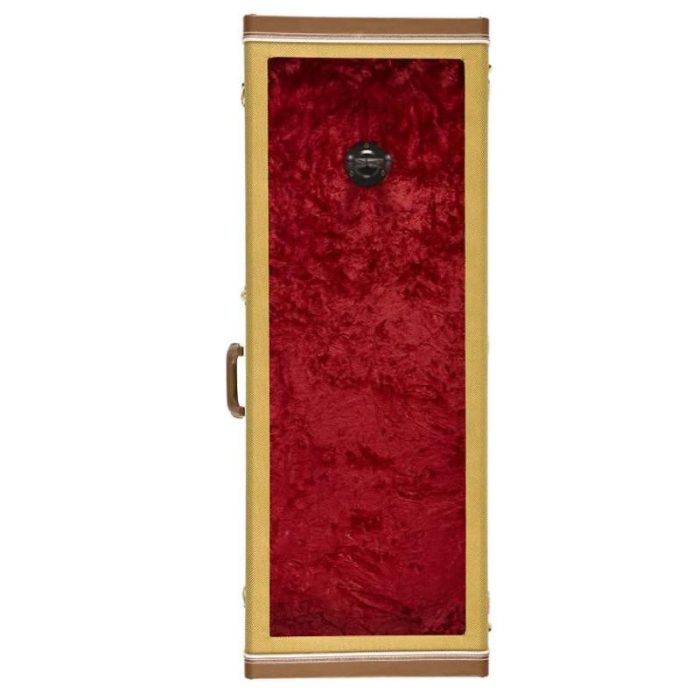FENDER GUITAR DISPLAY CASE TWEED