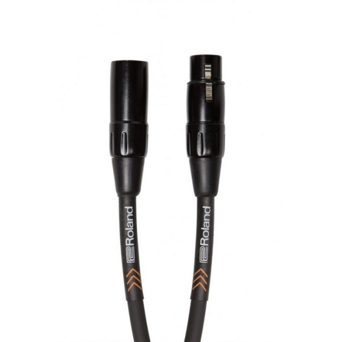 CABLE MICROFONO ROLAND XLR-XLR 3m RMCB10