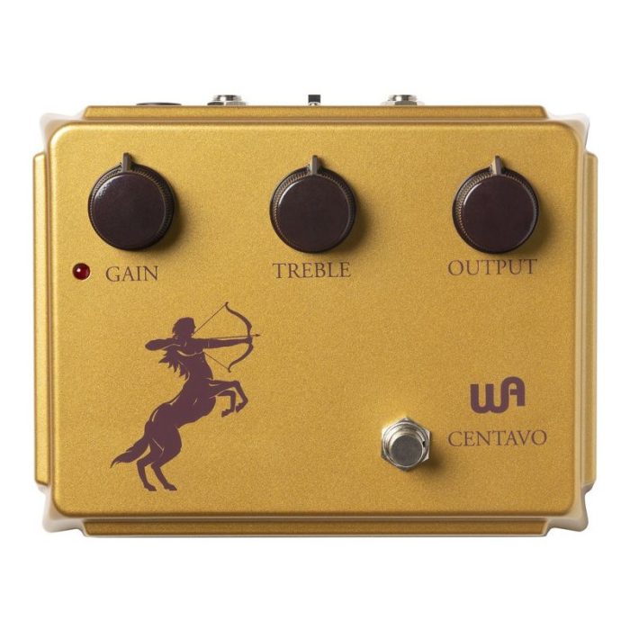 PEDAL EFECTOS WARM AUDIO CENTAVO OVERDRIVE