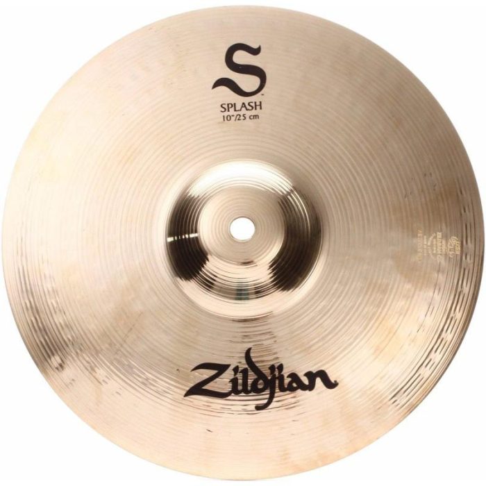 PLATO ZILDJIAN S LINE SPLASH 10"