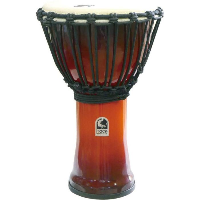 DJEMBE TOCA 9" SFDJ-9AFS AFRICAN SUNSET