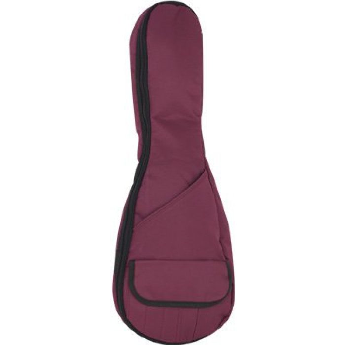 FUNDA UKELELE CONCIERTO REF. 32 MOCHILA ORTOLA ROJO